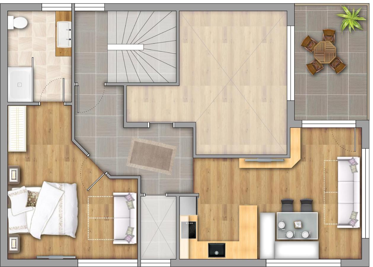 Apartart Daire Mayrhofen Dış mekan fotoğraf