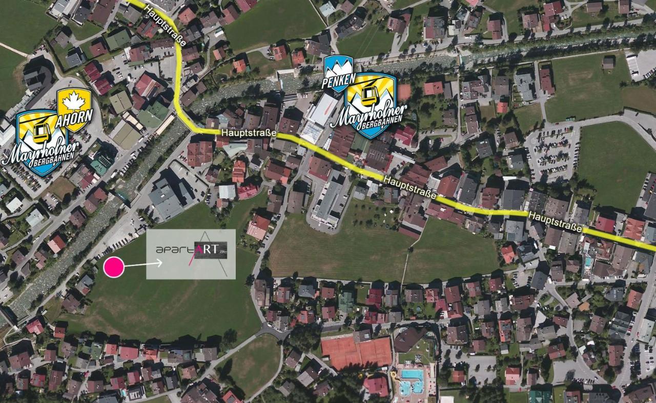 Apartart Daire Mayrhofen Dış mekan fotoğraf